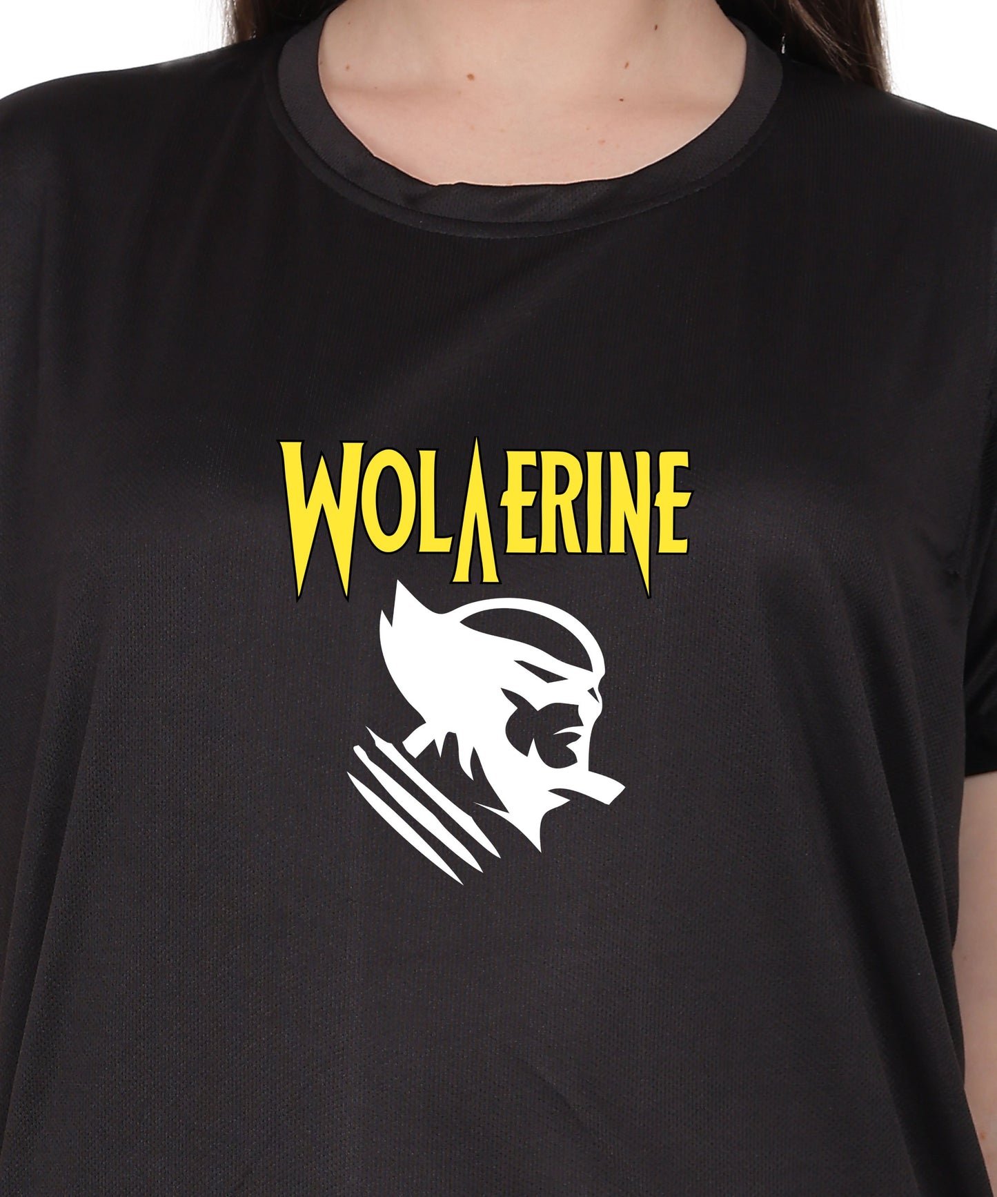Wolverine Graphic Print Cotton T-Shirt, Casual Wear